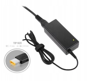 45W ikroviklis nesiojamam kompiuteriui 20V 2.25A, 10x4mm + centrinis, LENOVO 1