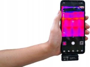 Termokamera 120x90,  -20~400,  50o*38o,  25Hz; iOS,UNI-T 7