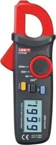 Sroves matavimo reples UT210A CATII, CATIII, mazos UNI-T 1