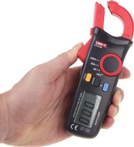 Sroves matavimo reples UT210A CATII, CATIII, mazos UNI-T 4