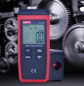 Unit Tachometras bekontaktis Mini UT373 UNI-T 2