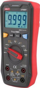 Skaitmeninis multimetras DC/AC1000V;  DC/AC 10A;  100MO; 10mF;  10MHz; -40-1000C; BT, UNI-T 2