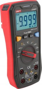 Skaitmeninis multimetras DC/AC1000V;  DC/AC 10A;  100MO; 10mF;  10MHz; -40-1000C; BT, UNI-T 4