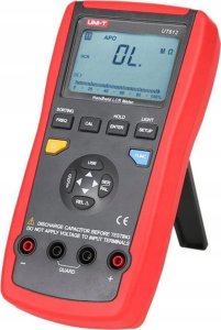 Unit Multimetras UT612 LCR matuoklis, su diodu, tranzistoriu ir nuolatines grandines tikrinimu UNI-T 11