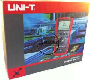 Unit Multimetras UT612 LCR matuoklis, su diodu, tranzistoriu ir nuolatines grandines tikrinimu UNI-T 10