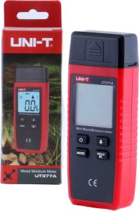 Medienos dregmes matuoklis UT377A UNI-T 1