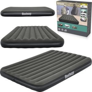 Bestway 2-osobowy dmuchany materac Queen Tritech Air 203x152x25cm 6713N EDUKAMP 1