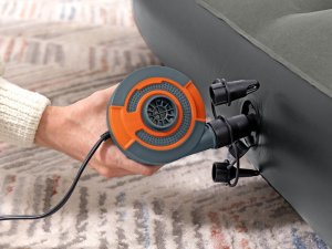 Bestway 2-osobowy dmuchany materac Queen Tritech Air 203x152x25cm 6713N 13