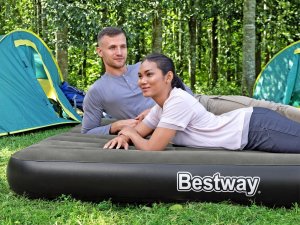 Bestway 2-osobowy dmuchany materac Queen Tritech Air 203x152x25cm 6713N 8