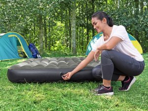 Bestway 2-osobowy dmuchany materac Queen Tritech Air 203x152x25cm 6713N 9