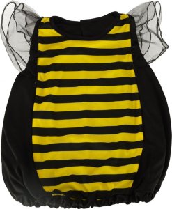 Kostium strój karnawałowy przebranie pszczółka pszczoła opaska 2 el rozmiar S EDUKAMP 3