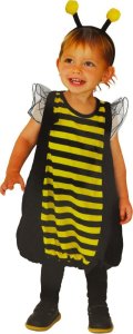 Kostium strój karnawałowy przebranie pszczółka pszczoła opaska 2 el rozmiar S EDUKAMP 6