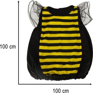Kostium strój karnawałowy przebranie pszczółka pszczoła opaska 2 el rozmiar S EDUKAMP 7