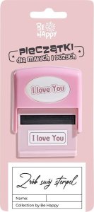 HarperCollins Pieczątka z napisem I love You 1