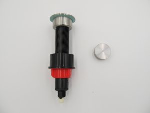 Push-button stainless steel Franke 112.0705.730 3