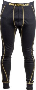 Men's thermal pants CAT, insulated, black, size 2XL 1