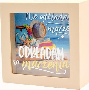 Skarbonka na marzenia plaża EDUKAMP 1