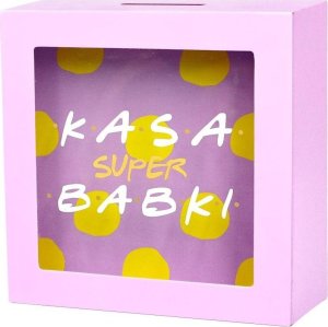 Skarbonka super babka EDUKAMP 1