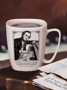 Nadwyraz.com Kubek Fryderyk Chopin 1