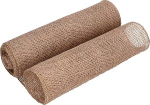 Dekoracja świąteczna Tempish Juta w rolce naturalna 30x274cm 1