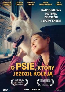 O psie, który jeździł koleją DVD EDUKAMP 1