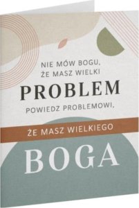 Szaron Kartka składana - Wielki Bóg 1