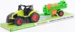 Traktor z opryskiwaczem EDUKAMP 1