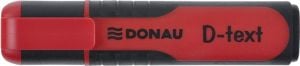 Donau TEXTMARKER D-TEXT 1-5MM CZERWONY (7358001PL-04) 1