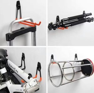 DA237 WIESZAK HAK ŚCIENNY NA ROWER 7