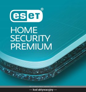 Oprogramowanie ESET Home Security Premium 1U 24M koperta [zamiennik Smart Security Premium BOX] 1