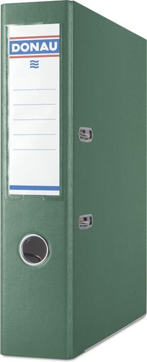 Segregator Donau Premium dźwigniowy A4 75mm zielony (3975001PL-06) 1