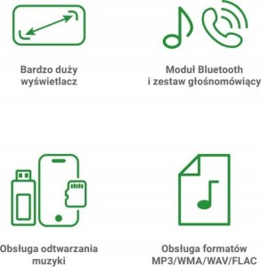 Navitel RD9 | 4x45 W | Digital Media Receiver 2