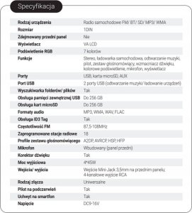 Navitel RD6 | 4x45 W | Digital Media Receiver 3