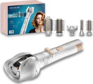 Cecotec CeramicCare 6in1 Gyro Szczotka do włosów elektryczna 1