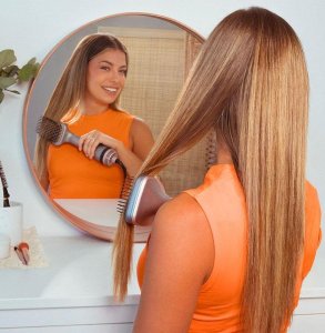 Cecotec CeramicCare Unique Square Szczotka elektryczna do włosów 5