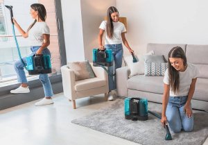 Odkurzacz piorący Cecotec Odkurzacz piorący Conga Carpet Clean Liberty 6