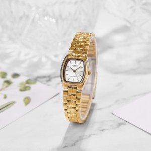 Złoty zegarek damski Casio LTP-1169N-7A + BOX 3