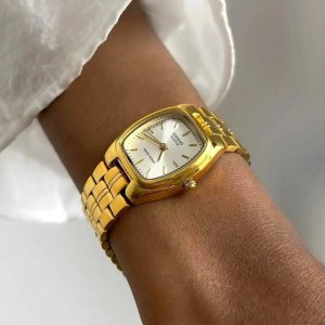 Złoty zegarek damski Casio LTP-1169N-7A + BOX 9