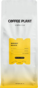COFFEE PLANT - Burundi Masasu Natural Espresso 1kg 1
