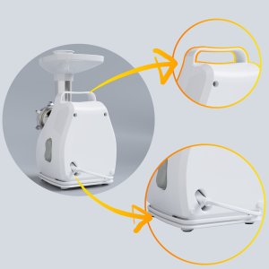 Maszynka do mięsa SMAPP 490.8 2200W biała 4