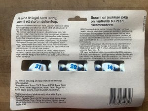 Stiga hockey team, Finland 2