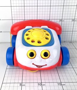 TELEFON Z OCZAMI W FOLII 1
