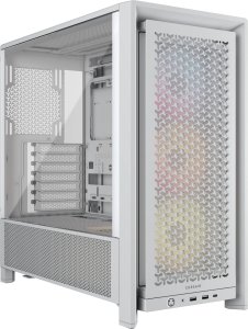 Obudowa Corsair Frame 4000D RS ARGB biała (CC-9011297-WW) 1