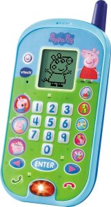 Telefonik Peppy interaktywny Świnka Peppa Vtech 1