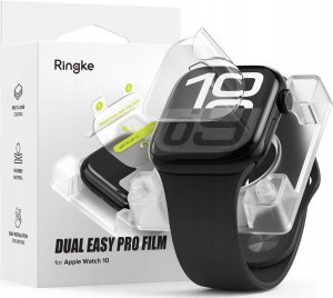 FOLIA OCHRONNA RINGKE DUAL EASY PRO 2-PACK APPLE WATCH 10 (46 MM) CLEAR 1