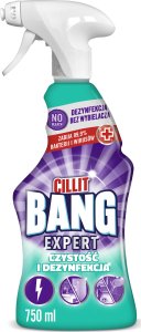 Cillit Bang Expert Czystość i Połysk - Spray do czyszczenia łazienki - 750 ml 2