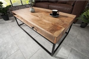 Stolik kawowy z szufladą Iron Craft 2