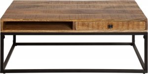 Stolik kawowy z szufladą Iron Craft 4
