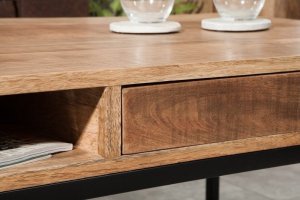 Stolik kawowy z szufladą Iron Craft 5