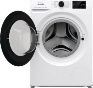 Gorenje Washing machine | WPNEI82A1SWIFI | Energy efficiency class A | Front loading | Washing capacity 8 kg | 1200 RPM | Depth 55 cm | Width 60 cm | Display | LED | Steam function | White 3